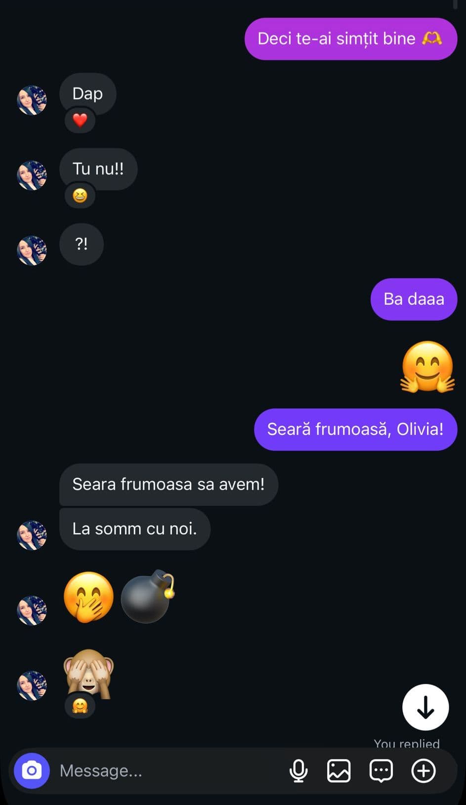 Conversație 4